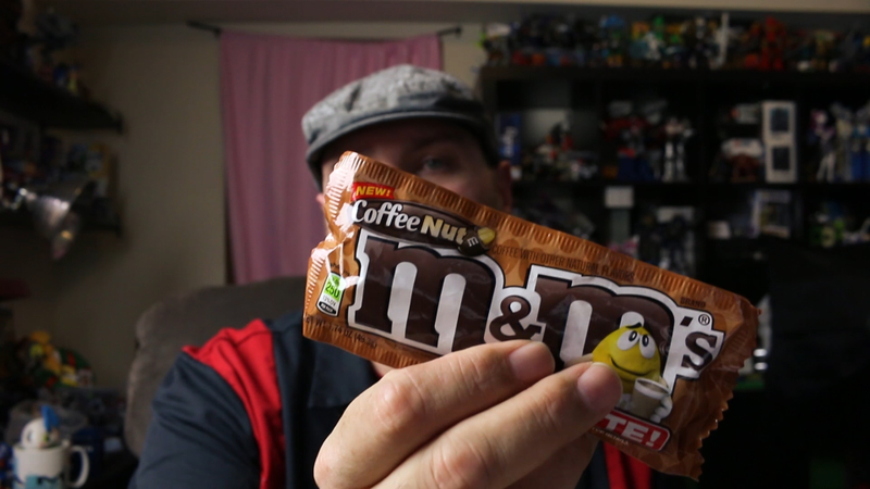 Illustration for article titled Snacktaku Eats Honey, Chili And Coffee Peanut M&Ms